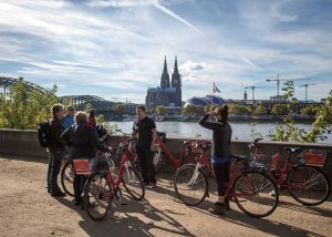 Rhein Fahrradtour Köln
