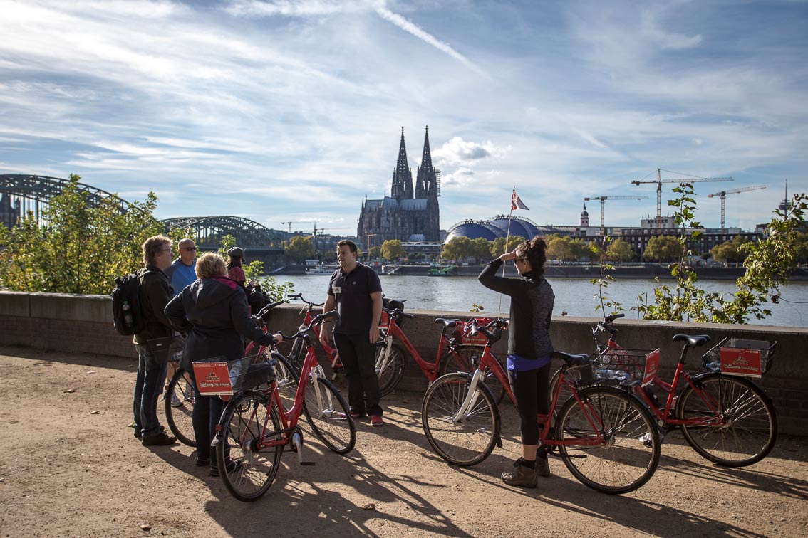 Fahrradverleih Köln Colonia Aktiv